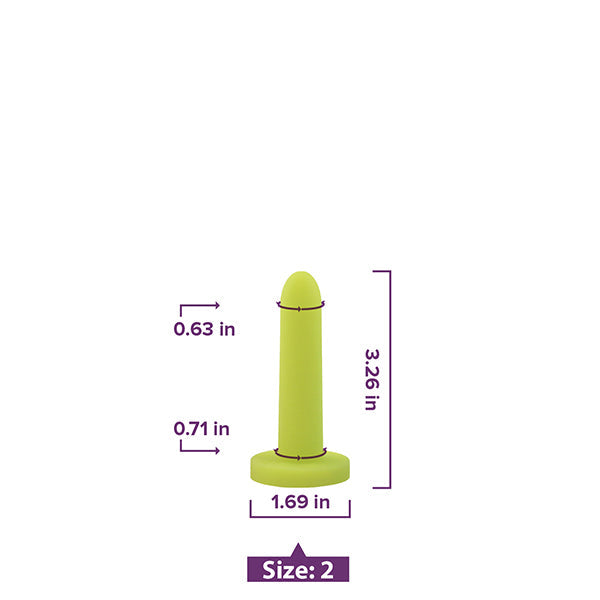 Silicone Trainer (Dilator) Size 2