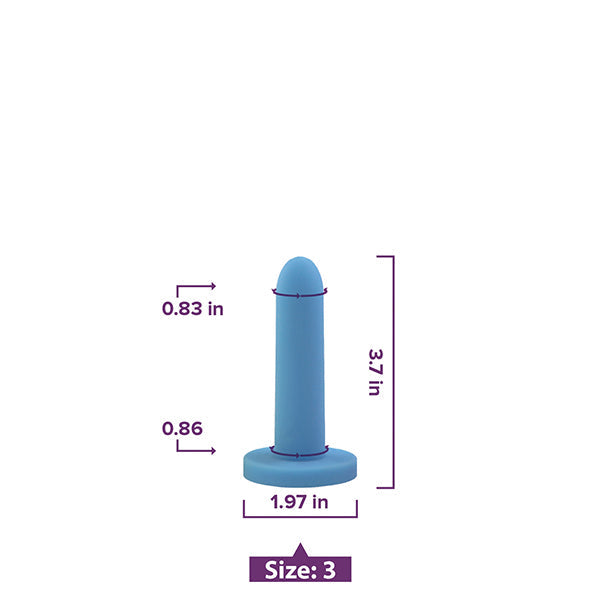 Silicone Trainer (Dilator) Size 3
