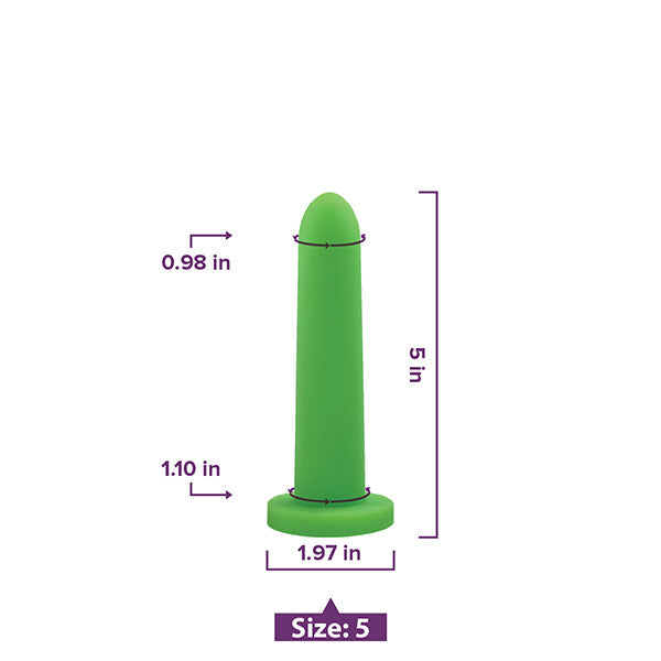 Silicone Trainer (Dilator) Size 5