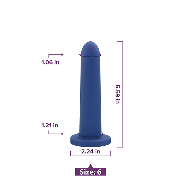 Silicone Trainer (Dilator) Size 6
