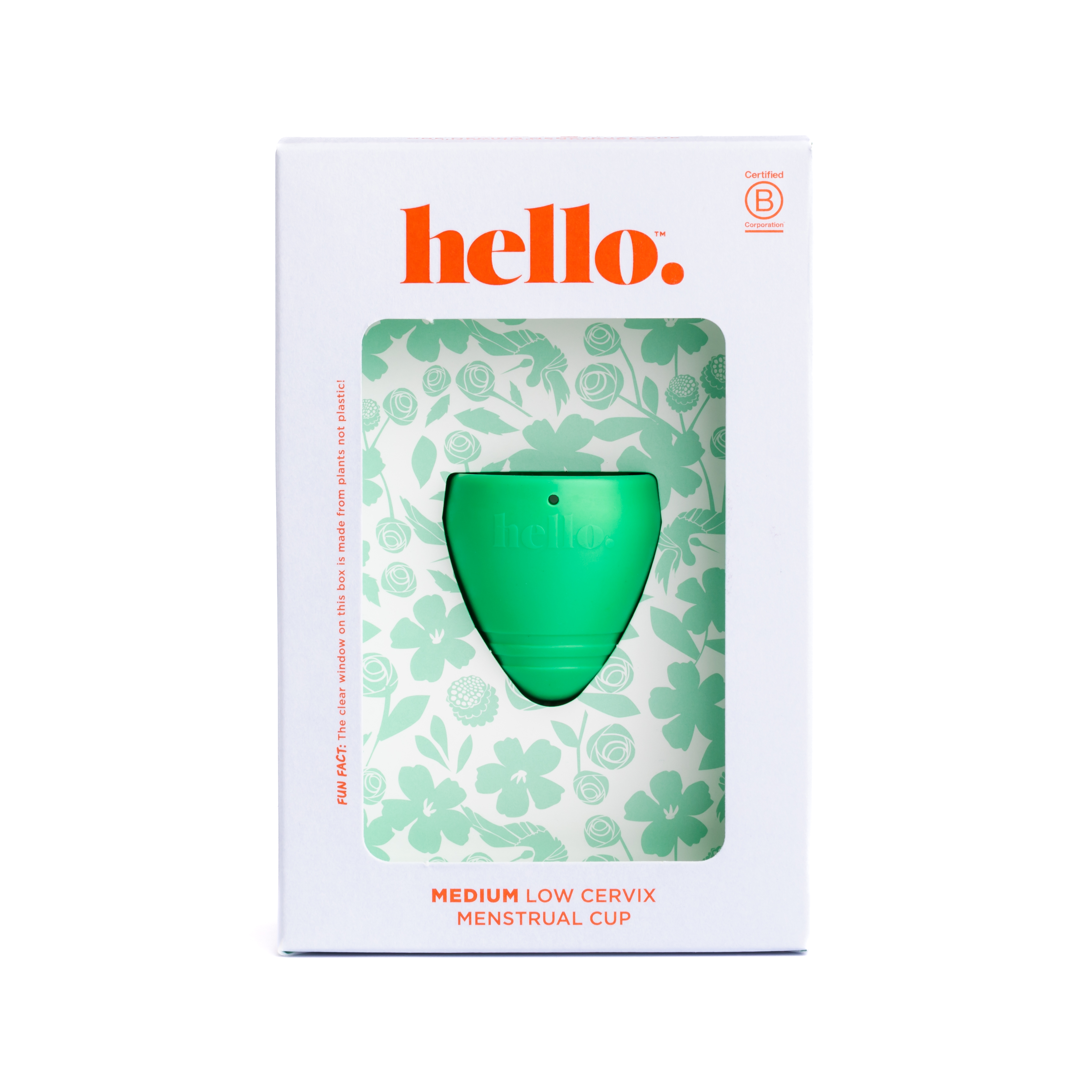 Low Cervix Menstrual Cup