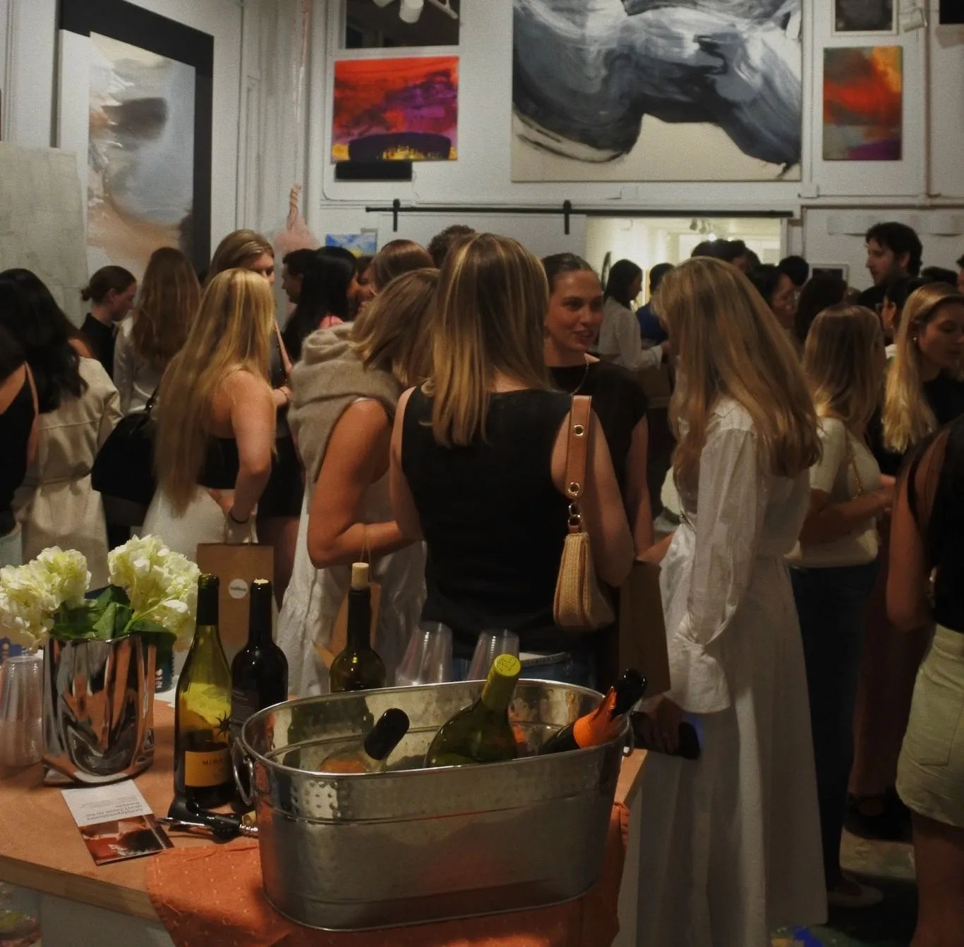 Everything we did to plan our NYC launch party