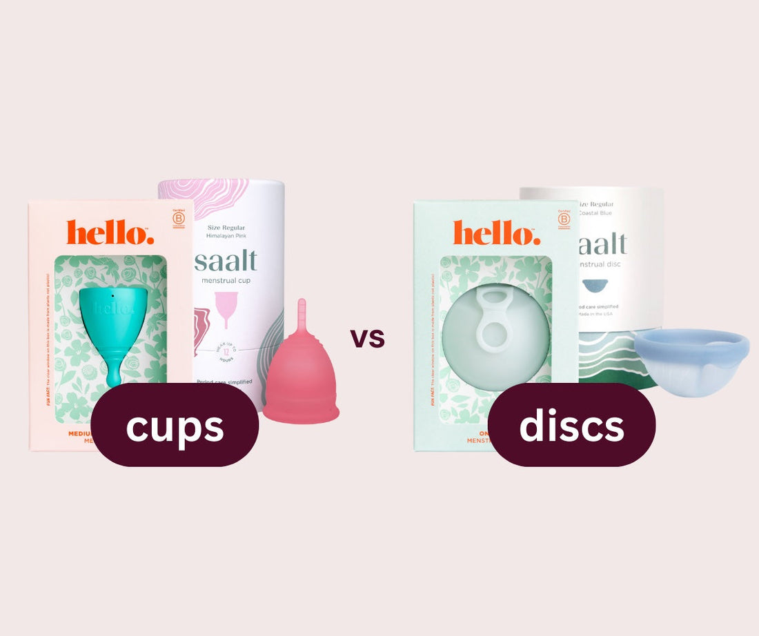 Menstrual Cups vs Menstrual Discs - Which One Should You Choose?