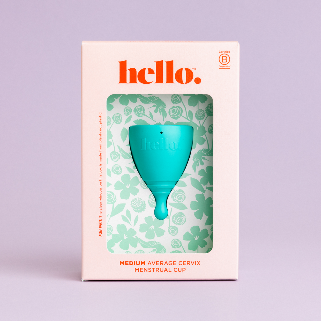 Average Cervix Menstrual Cup