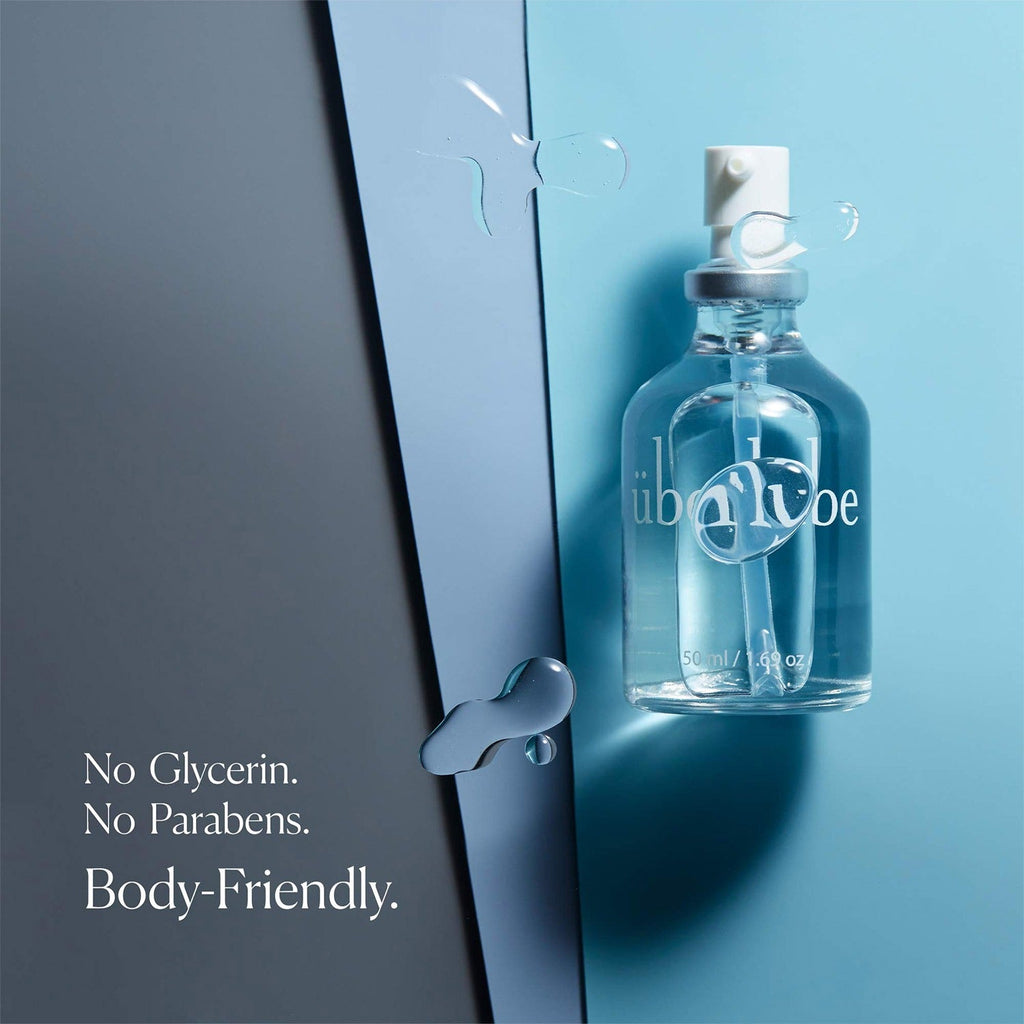 Silicone Lubricant Signature Bottle