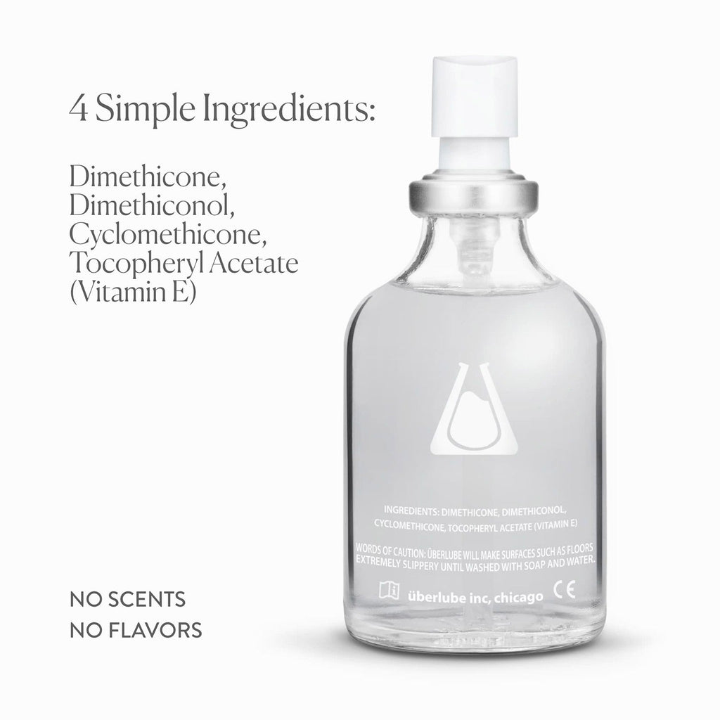 Silicone Lubricant Signature Bottle