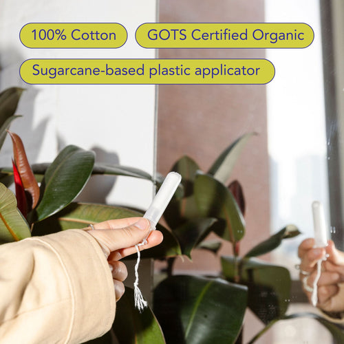 Light, Regular, and Super Tampons