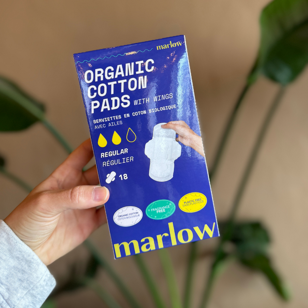 Regular and Overnight Pads