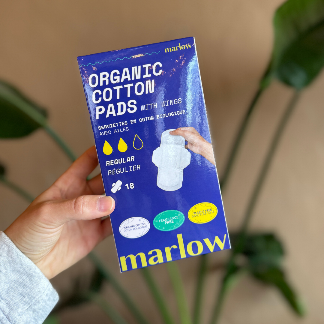 Regular and Overnight Pads