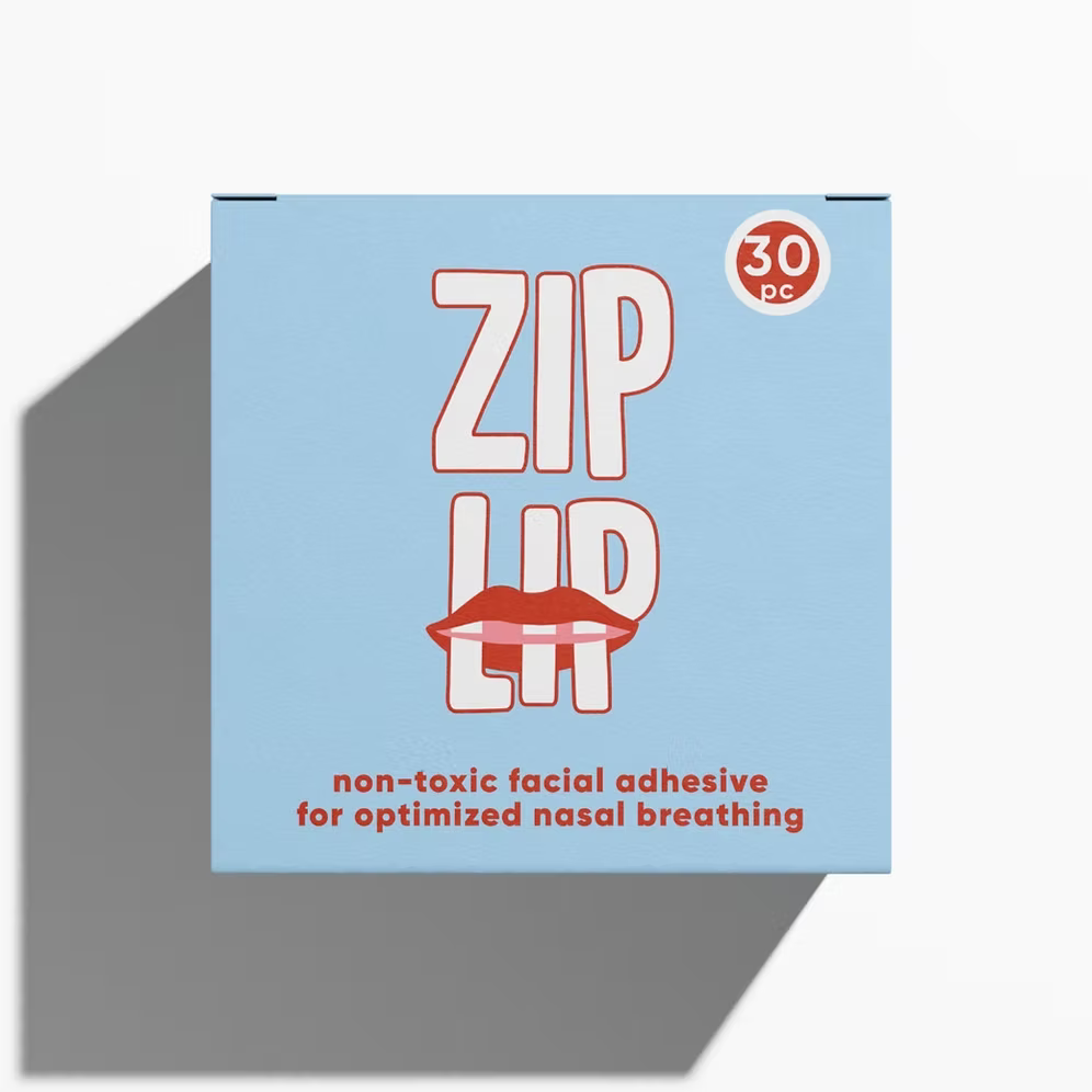 Partial Coverage Mouth Tape by ZIPLIP
