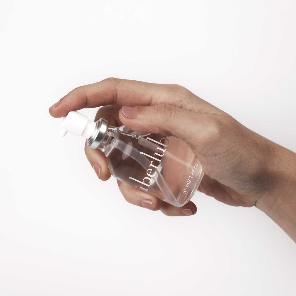 Silicone Lubricant Signature Bottle