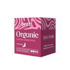 Organic Regular Pads (10 Pack)