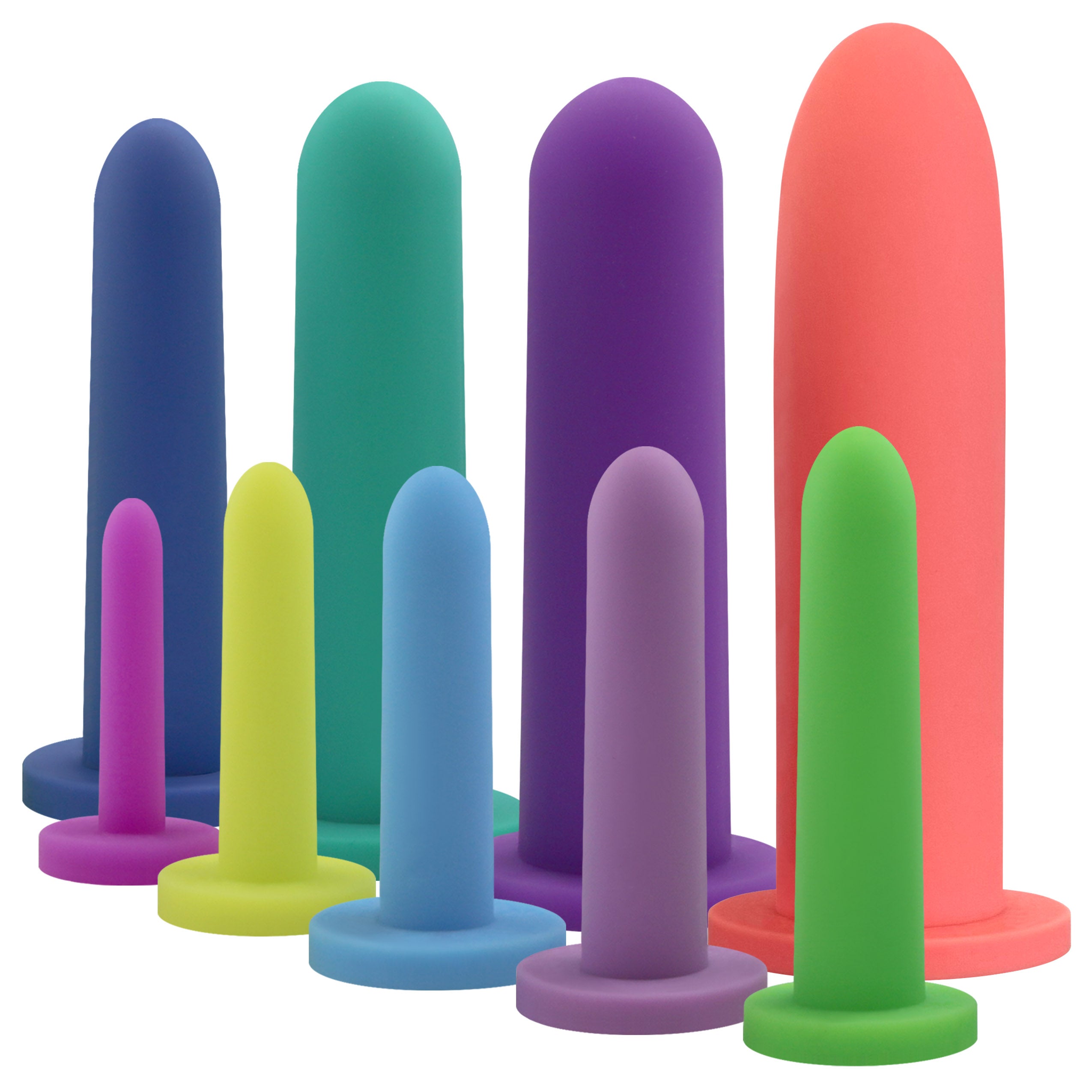 Intimate Rose | Silicone Trainer (Dilator) Size 5