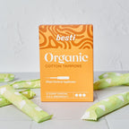 Organic Super Tampons (10 Pack)