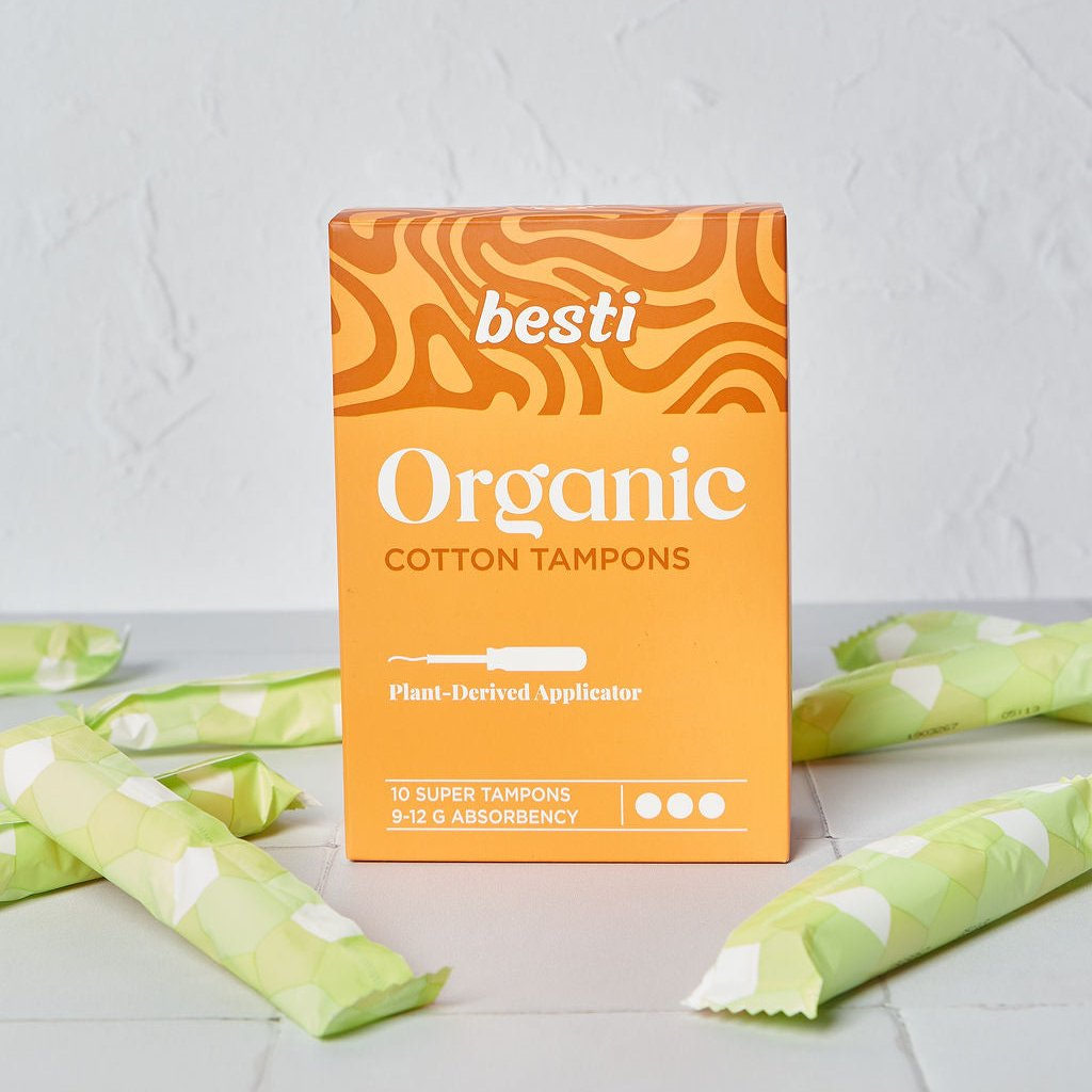 Organic Super Tampons (10 Pack)