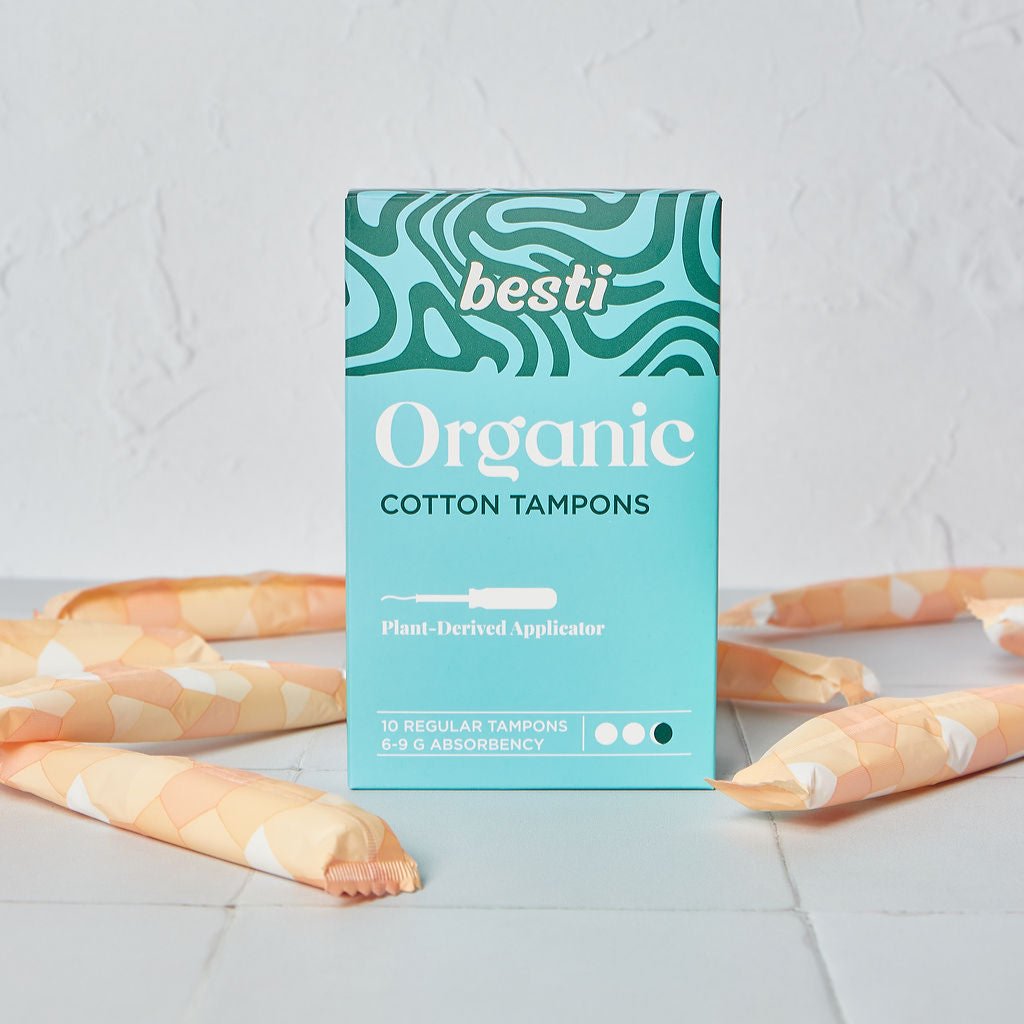 Organic Regular Tampons (10 Pack)