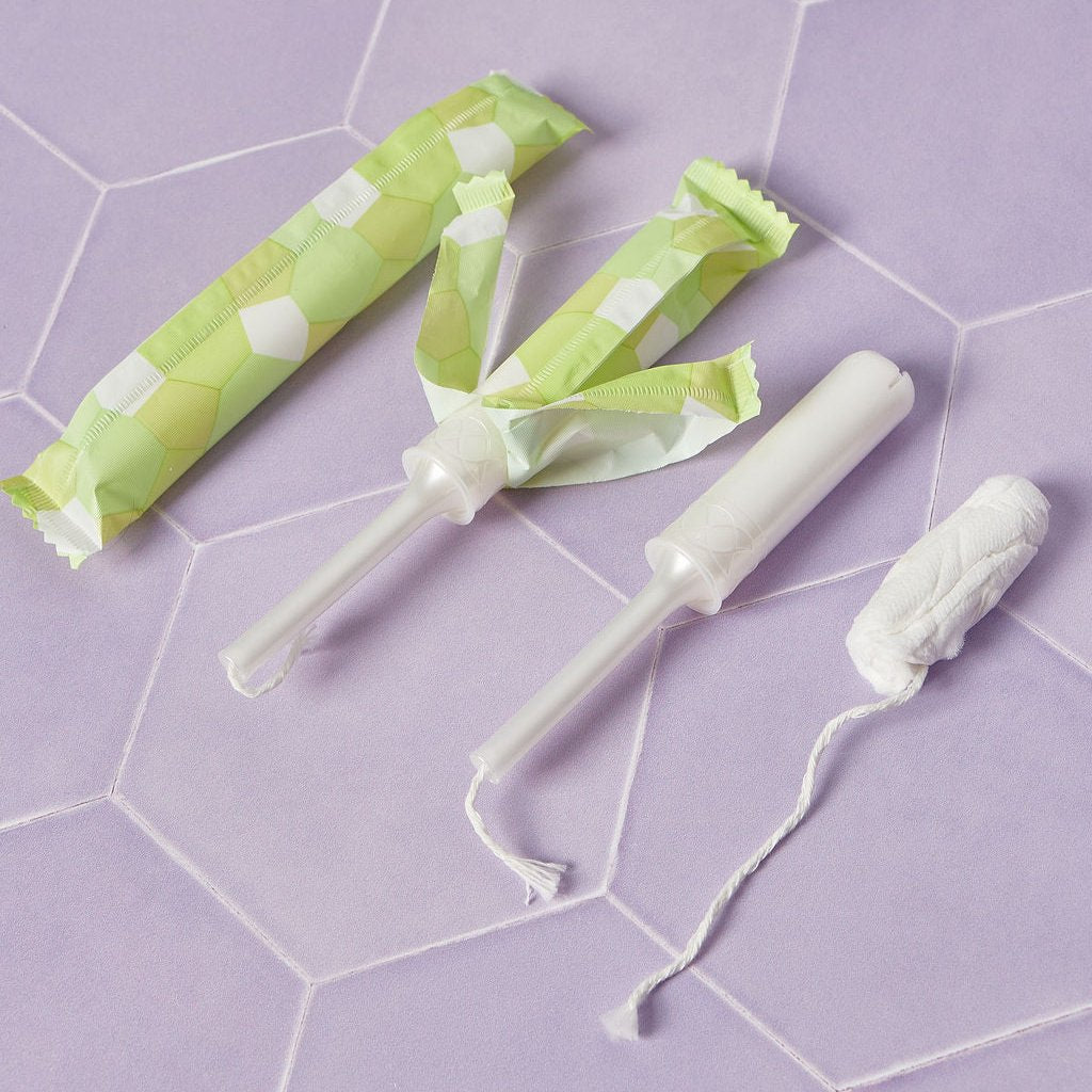 Organic Super Tampons (10 Pack)