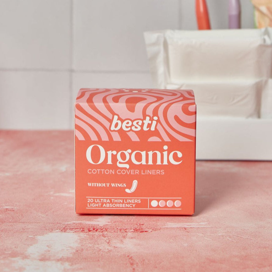 Organic Cotton Liners (20 Pack)