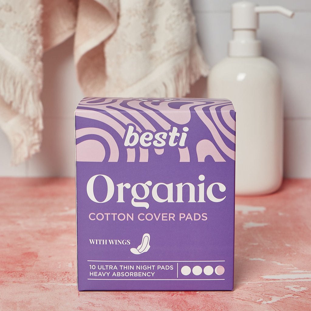 Organic Night Pads (10 Pack)