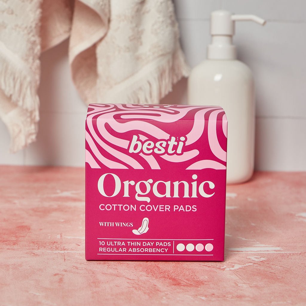 Organic Regular Pads (10 Pack)