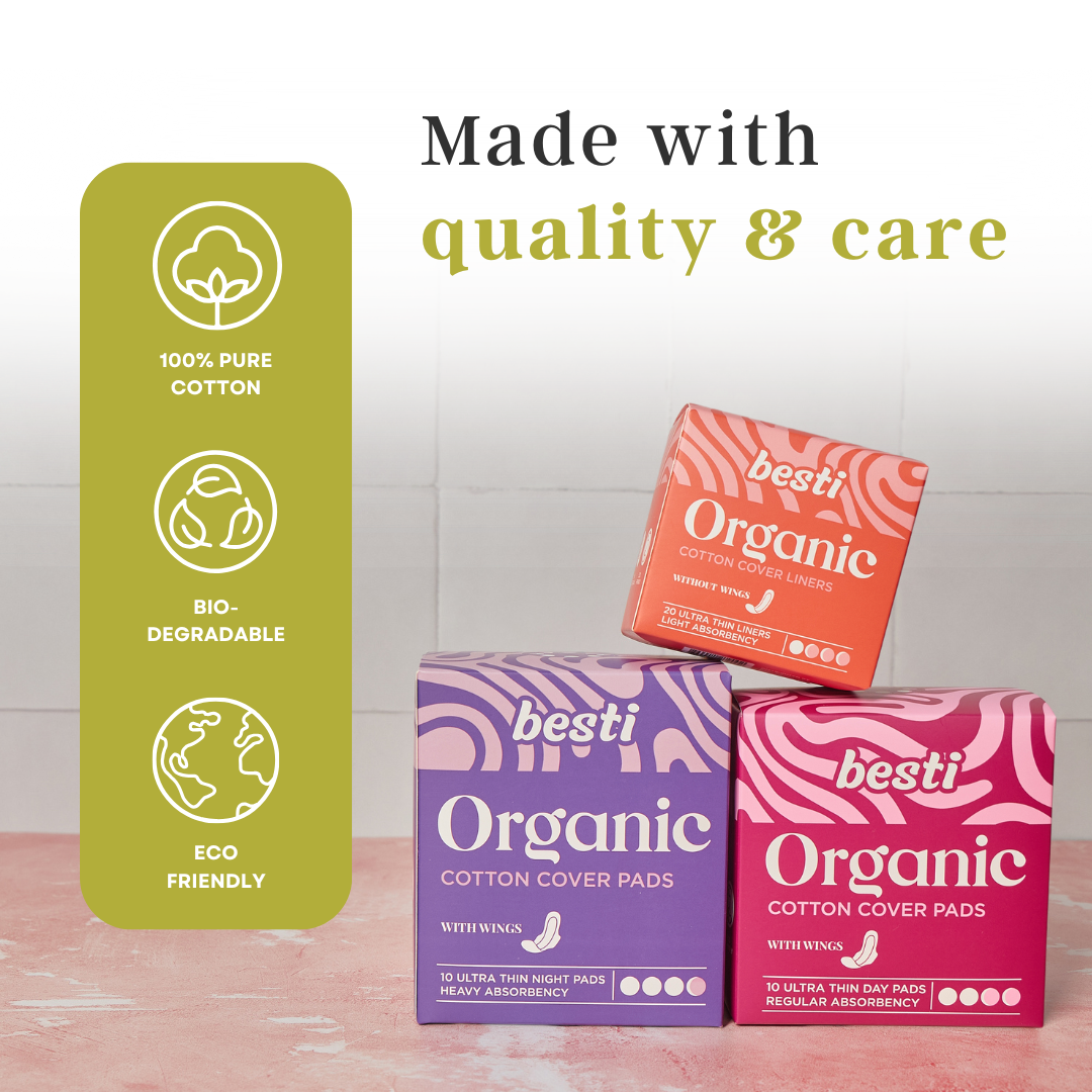 Organic Regular Pads (10 Pack)