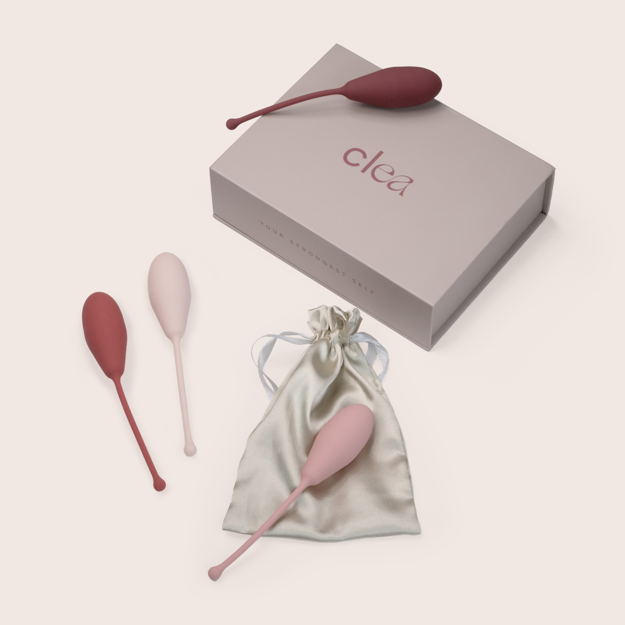 The Toner Kegel Weights (Set of 4)