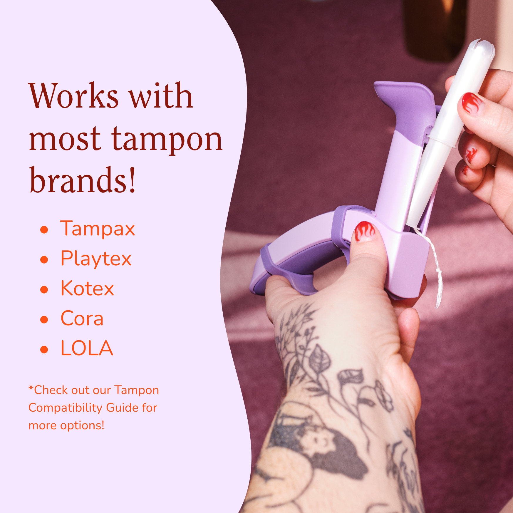 Tampon Insertion Accessory