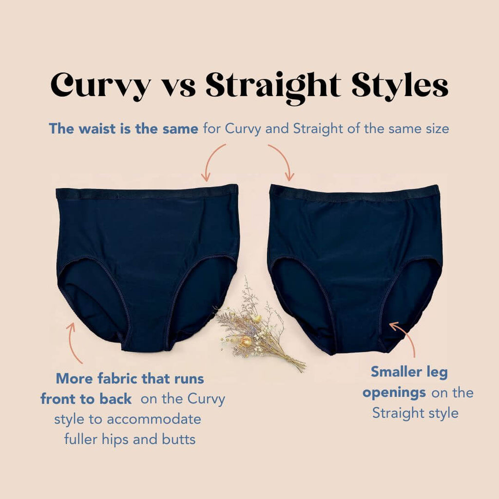 High Waisted Pelvic Floor Support Underwear