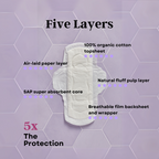 Organic Regular Pads (10 Pack)