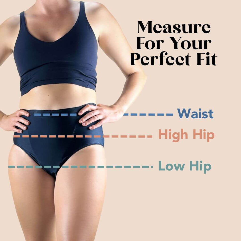 High Waisted Pelvic Floor Support Underwear