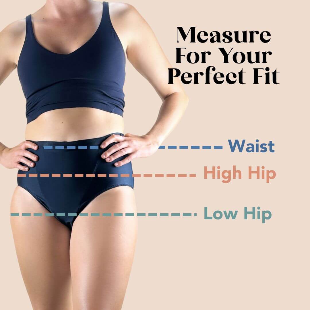 High Waisted Pelvic Floor Support Underwear