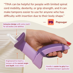 Tampon Insertion Accessory