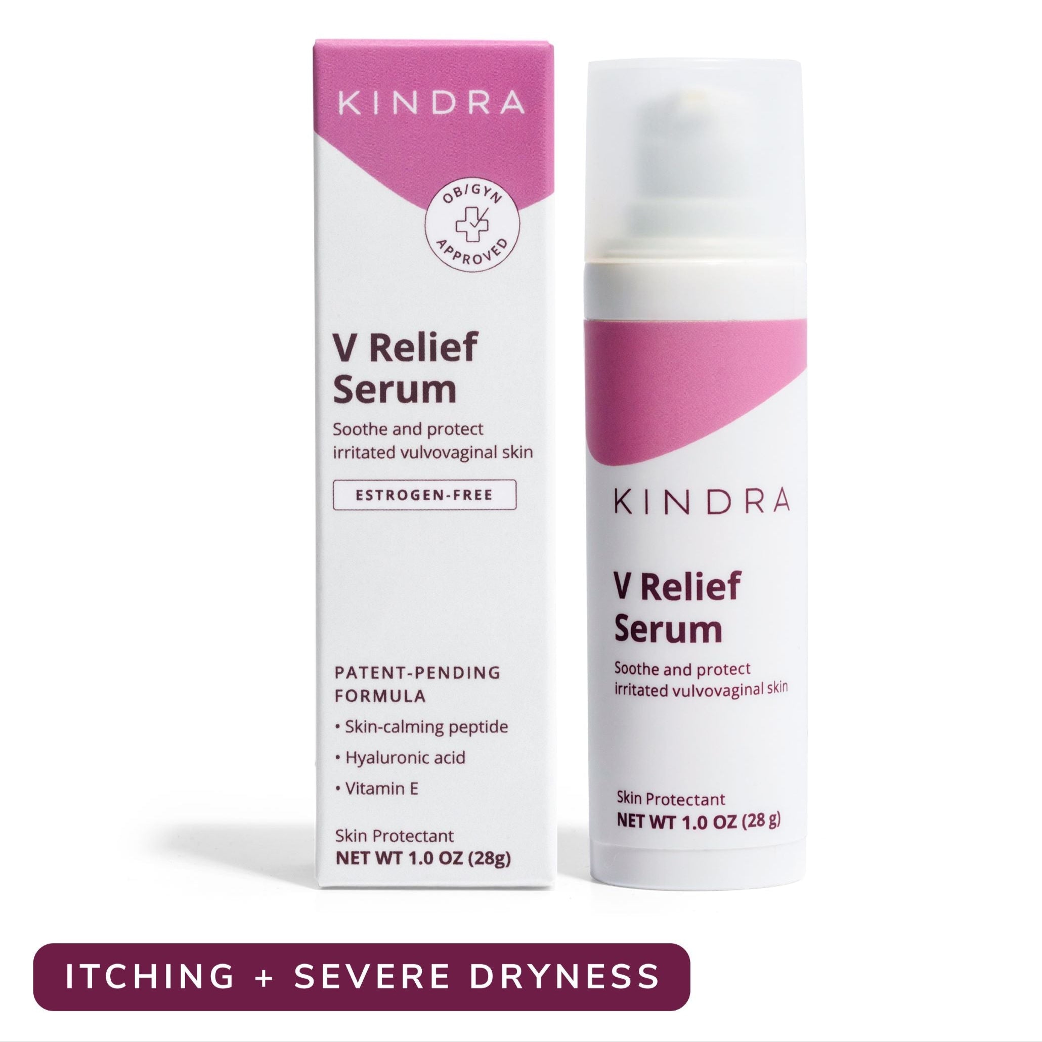 V Relief Serum