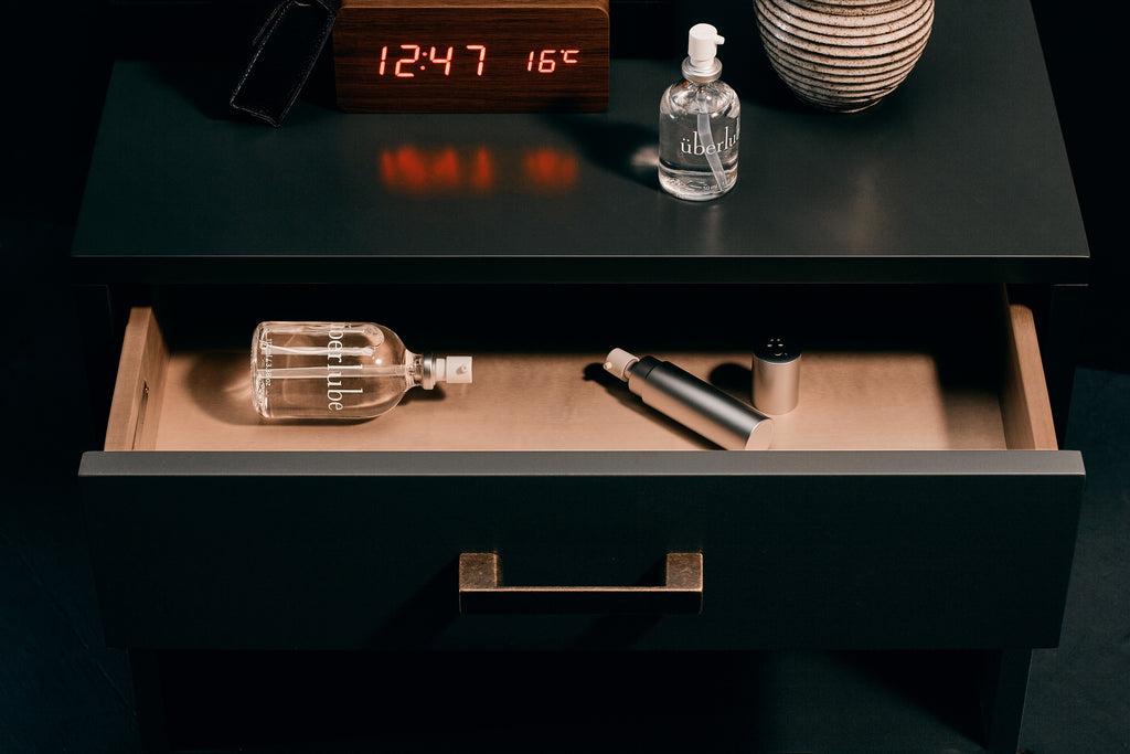 Silicone Lubricant Signature Bottle