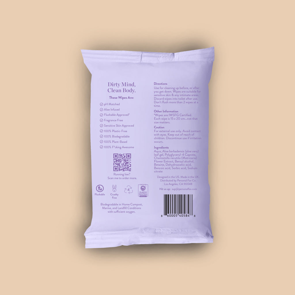 play Intimate Wipes