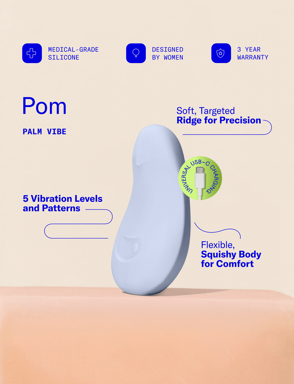 Pom Palm Vibrator