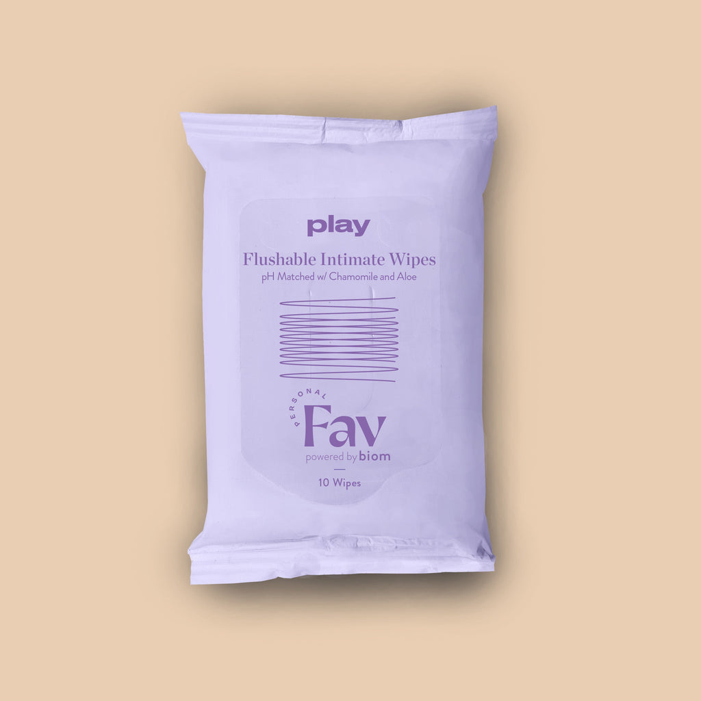 play Intimate Wipes