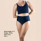 High Waisted Pelvic Floor Support Underwear