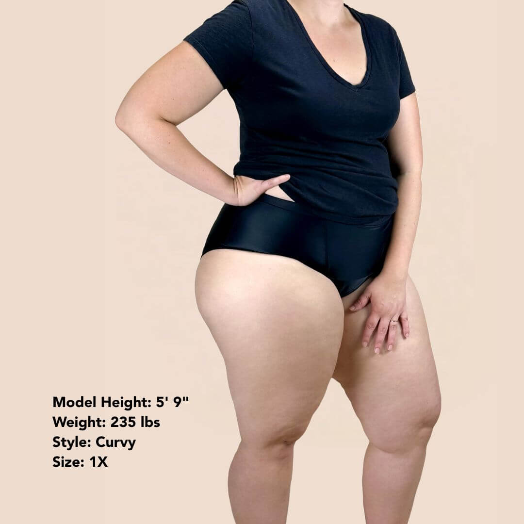 High Waisted Pelvic Floor Support Underwear