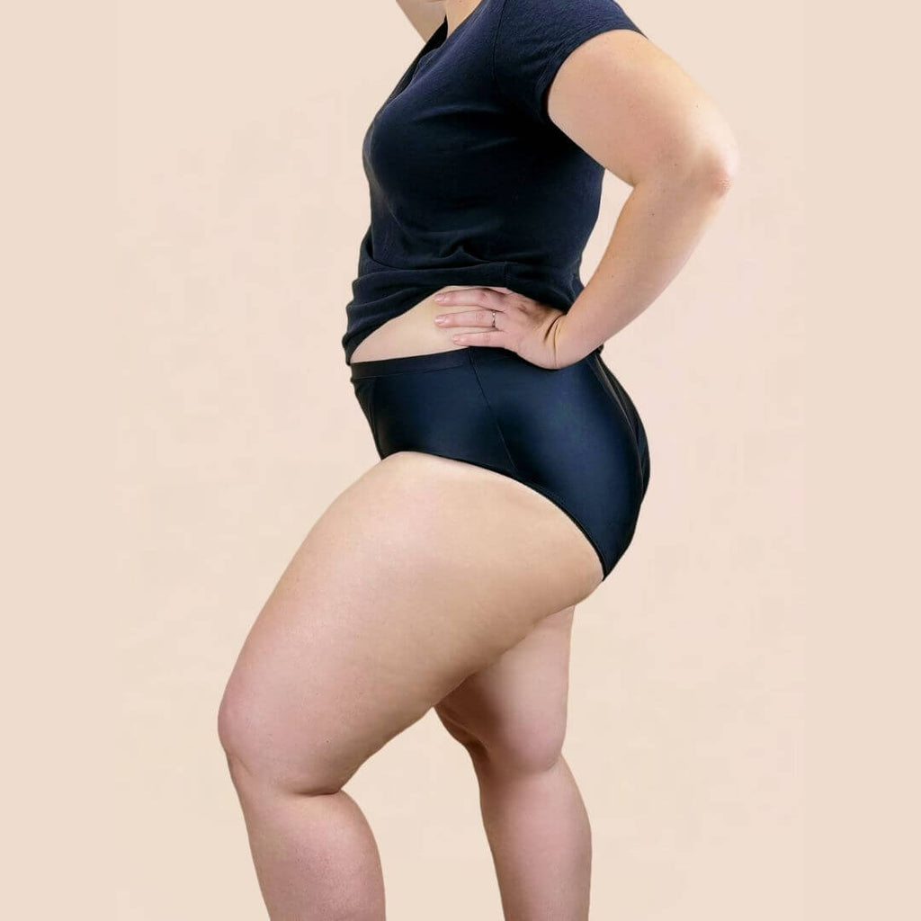 High Waisted Pelvic Floor Support Underwear