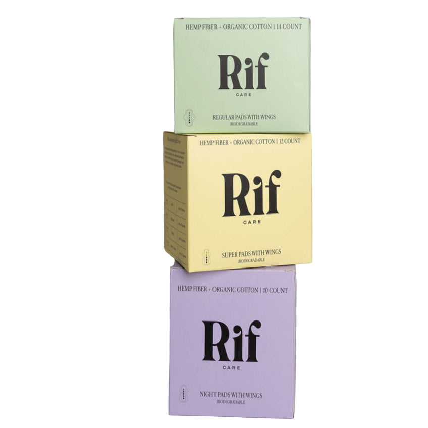 Organic Pads - Multipack Bundle