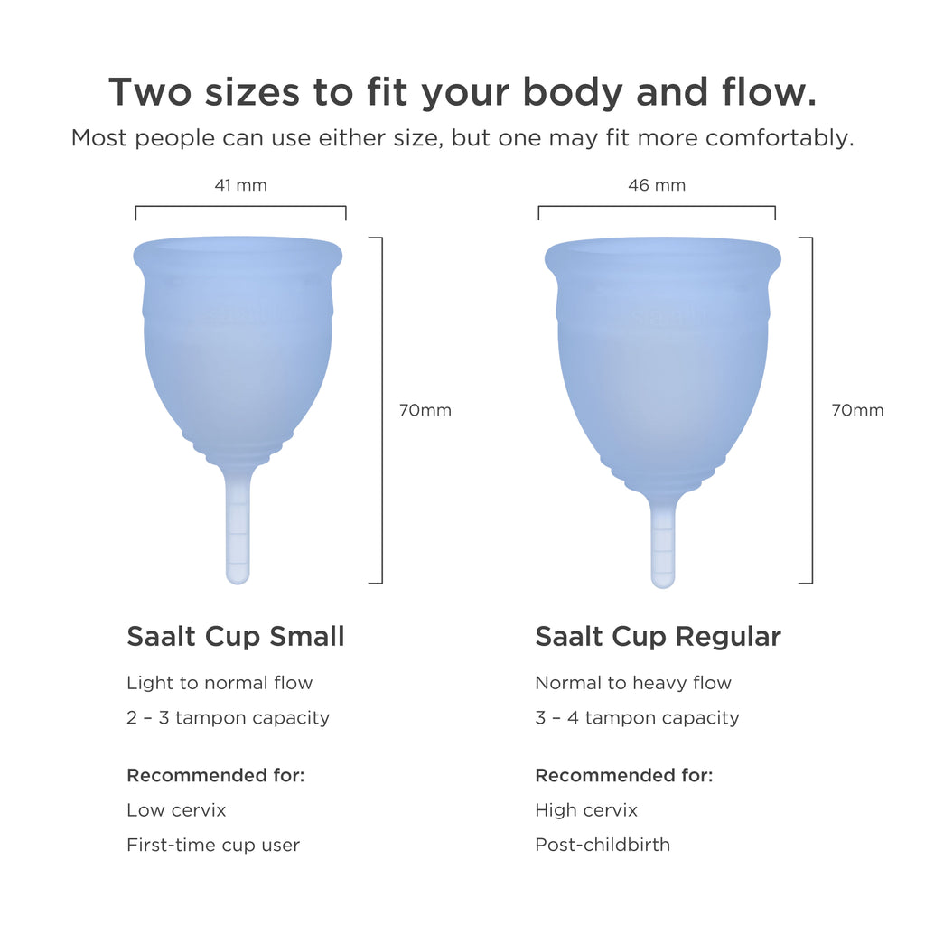 Saalt Menstrual Cup