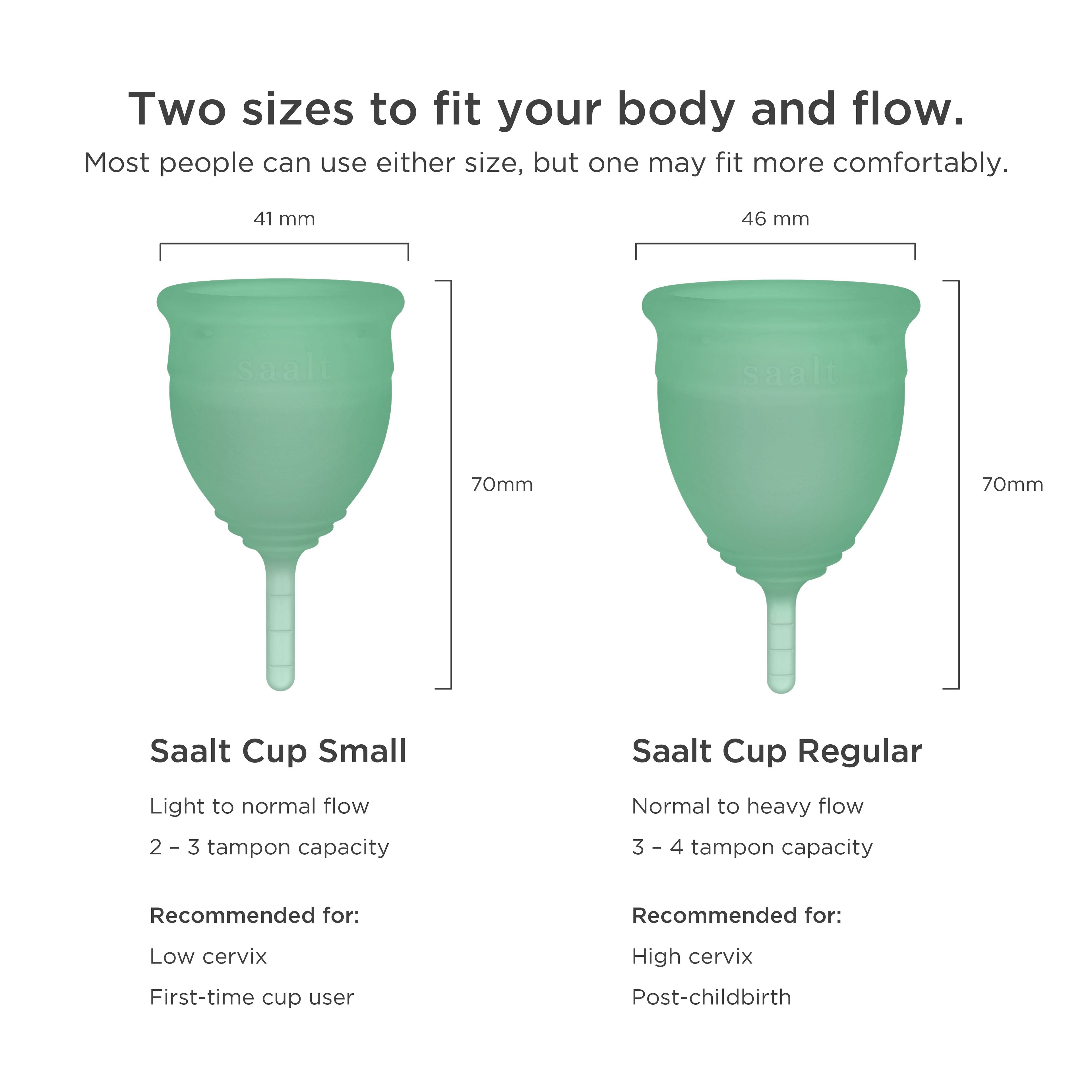 Saalt Menstrual Cup