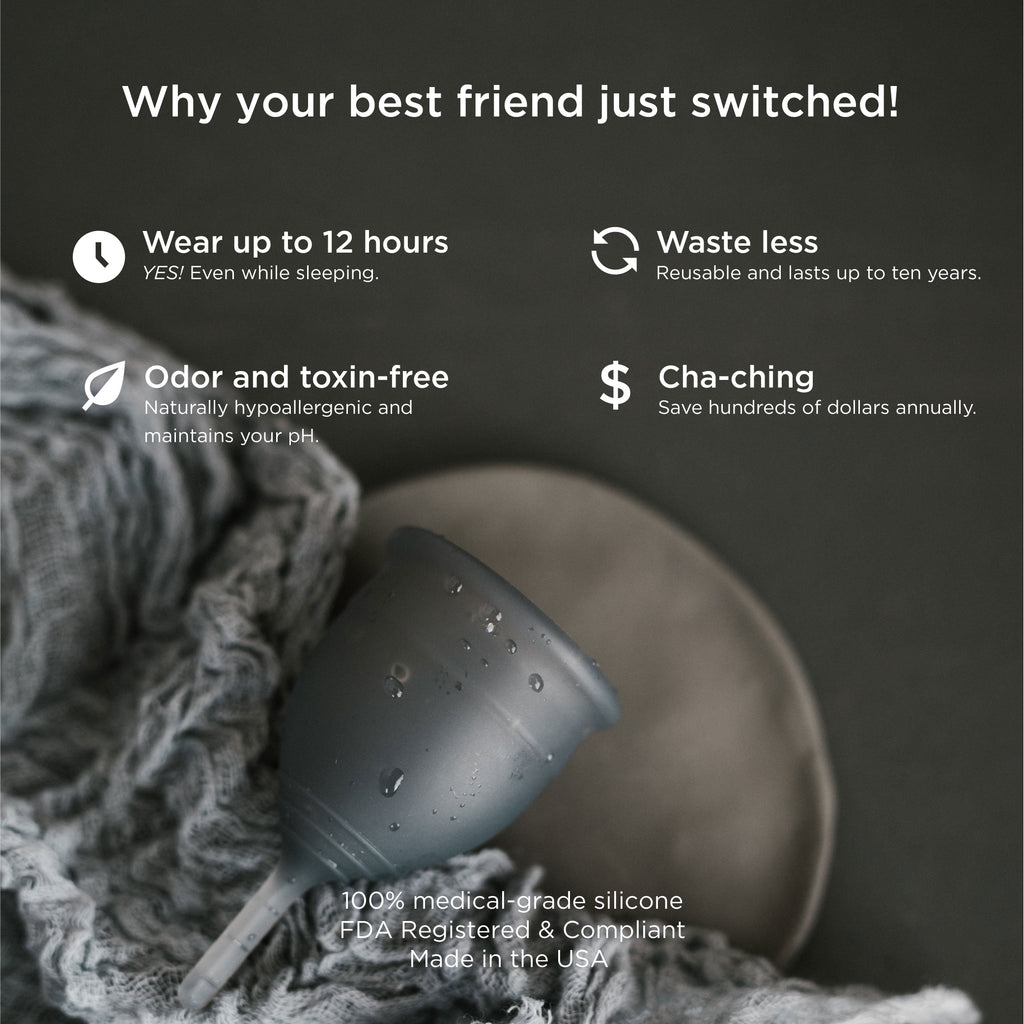 Saalt Soft Menstrual Cup