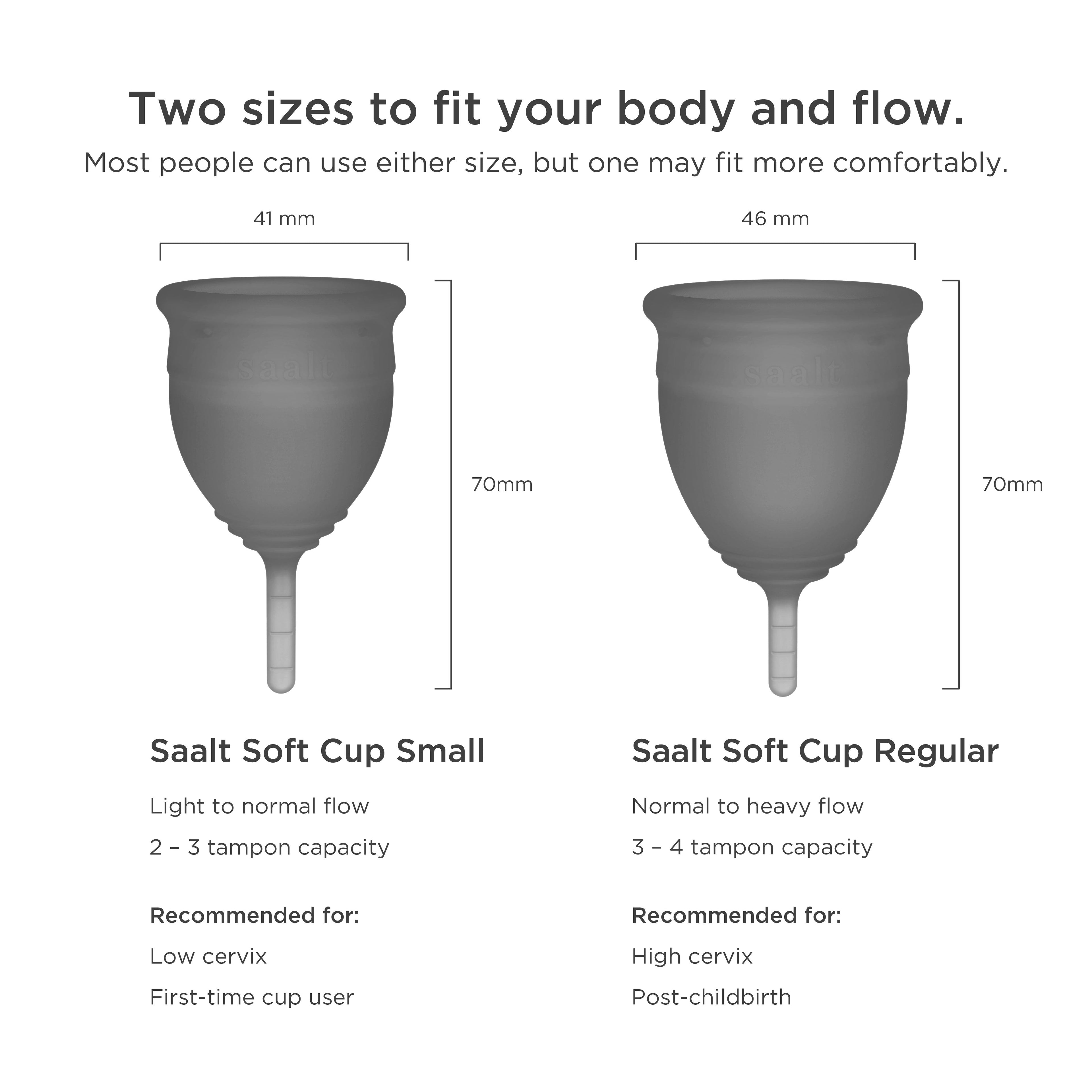 Saalt Soft Menstrual Cup