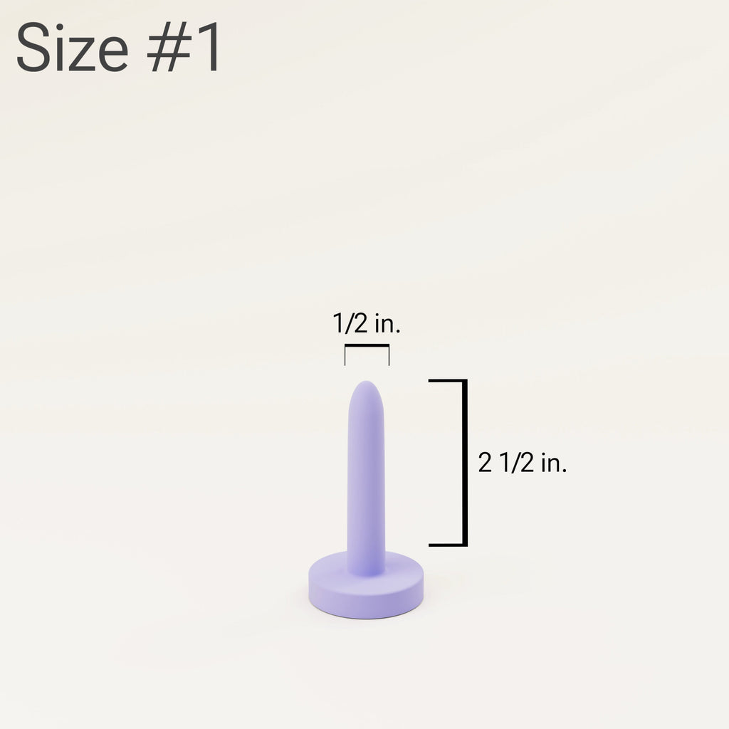Silicone Vaginal Trainers - Progressive Set