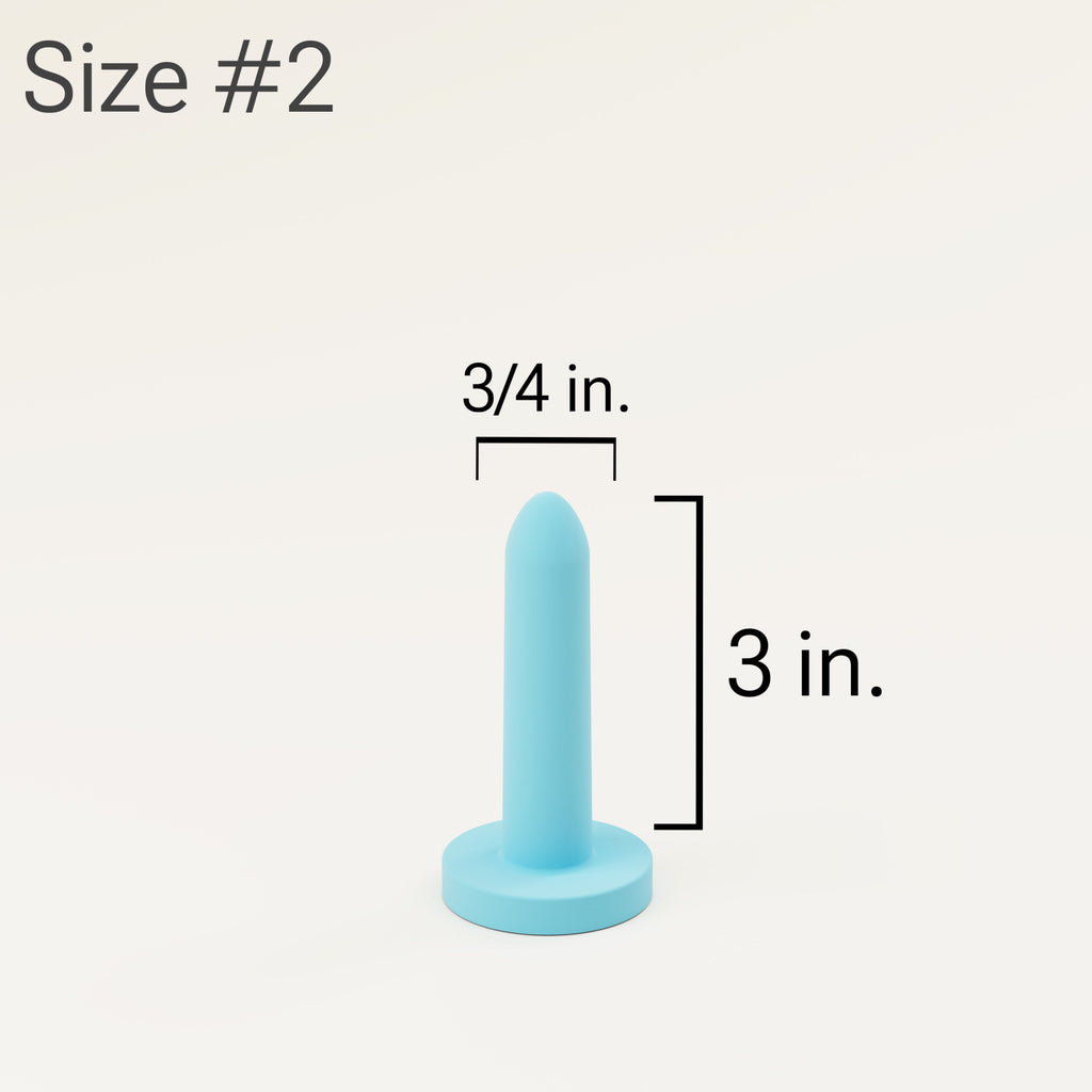 Silicone Vaginal Trainers - Full Set