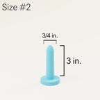 Silicone Vaginal Trainers - Full Set