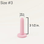 Silicone Vaginal Trainers - Full Set