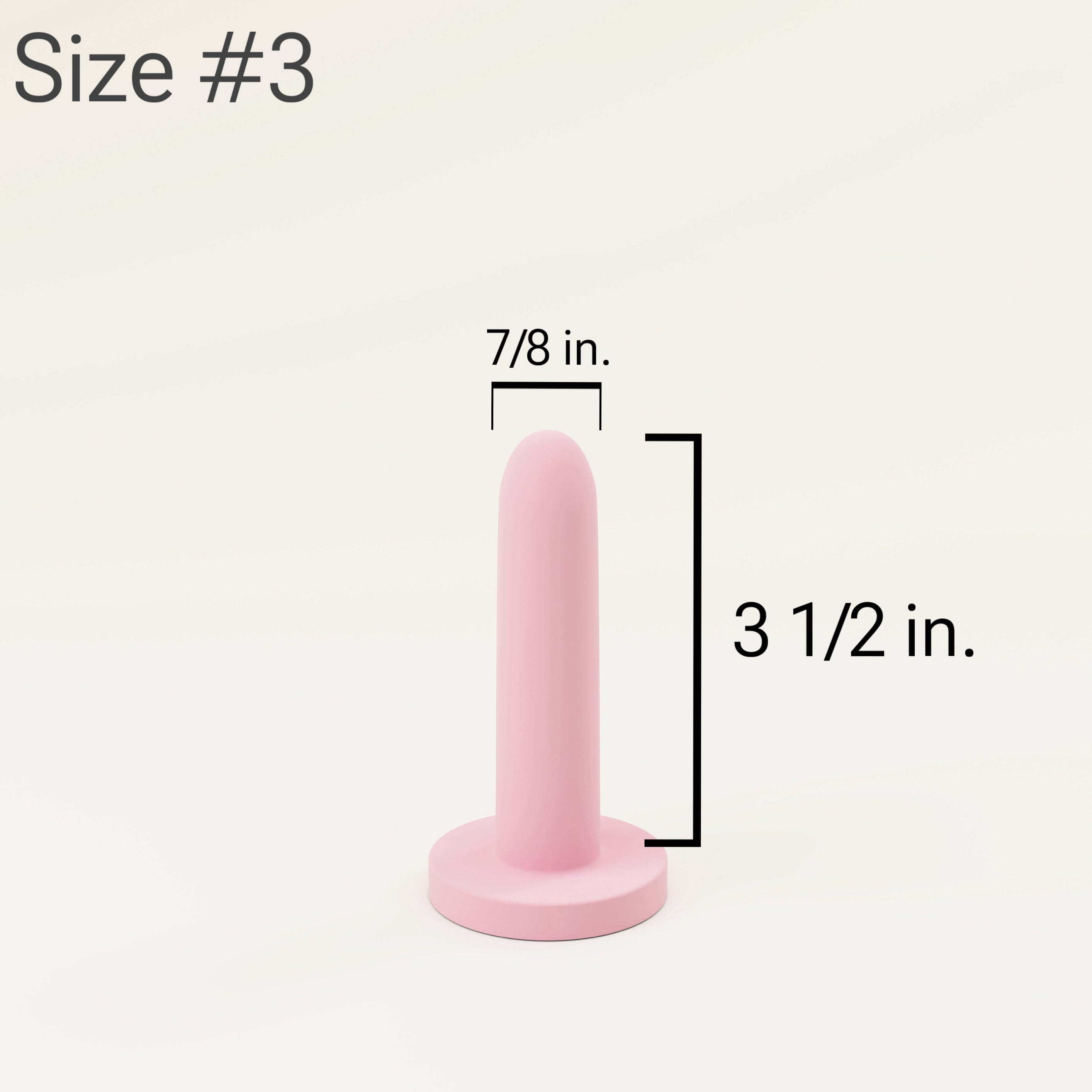 Silicone Vaginal Trainers - Full Set